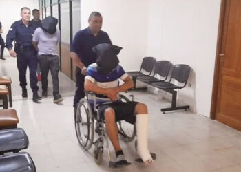 Devolvieron parte de lo robado y quedaron libres