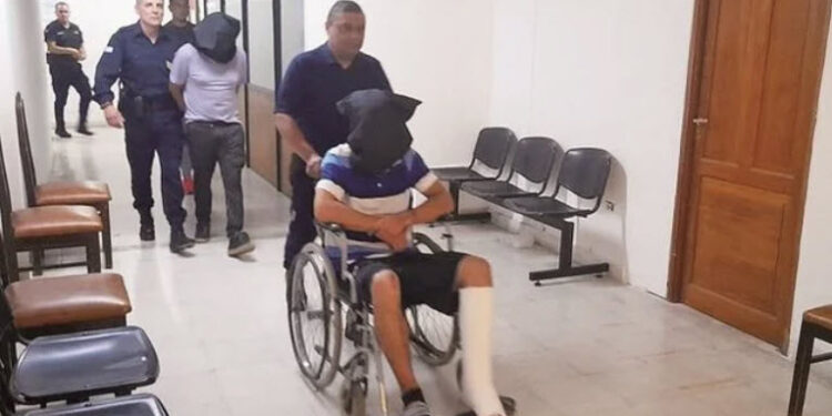 Devolvieron parte de lo robado y quedaron libres