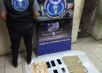 Anularon un kiosco de droga en el barrio Virgen de Luján
