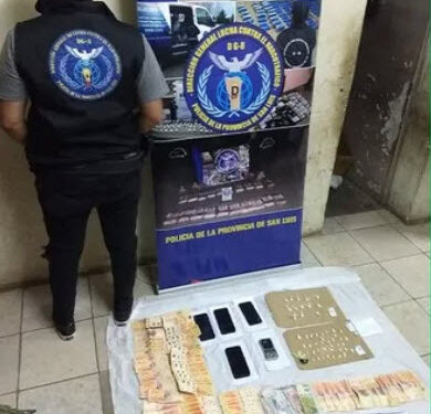 Anularon un kiosco de droga en el barrio Virgen de Luján