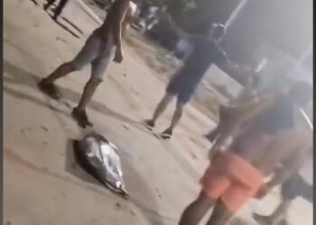 Disturbios entre dos familias en el barrio 60 viviendas