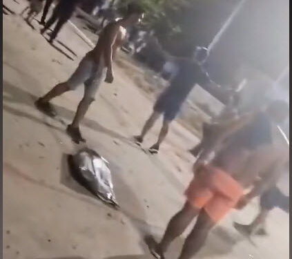 Disturbios entre dos familias en el barrio 60 viviendas