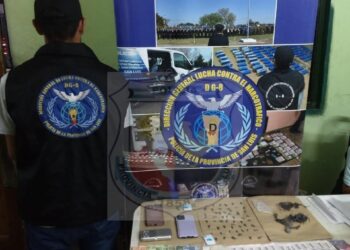 La Policía anuló un kiosco de drogas en la zona sur de la ciudad de San Luis