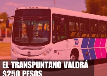 APROBARON EL AUMENTO DEL TRANSPUNTANO A $ 250