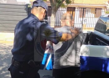Detuvieron a un hombre por violencia de género.