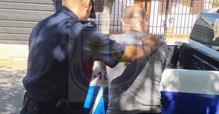 Detuvieron a un hombre por violencia de género.