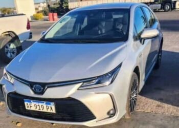 Investigan el robo de un auto de la playa de estacionamiento del shopping