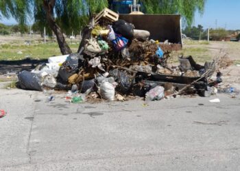Y un día el municipio salió a limpiar la ciudad