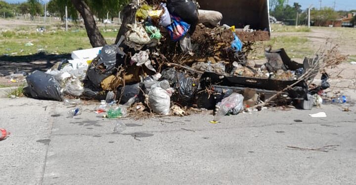 Y un día el municipio salió a limpiar la ciudad