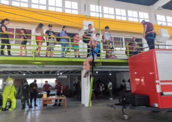 Bomberos de la Policía celebraron su 78° aniversario