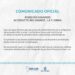 Según comunicado del Gobierno, el servicio del agua potable que sufrió el corte en el día de ayer está reestablecido