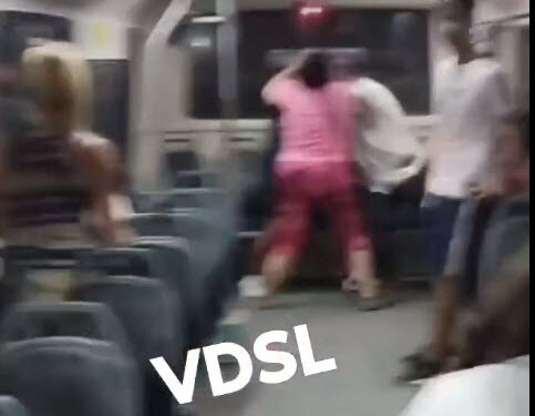 Investigan un disturbio en un colectivo de Transpuntano