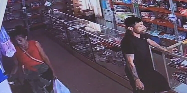 Robo en comercio del barrio Jardin San Luis