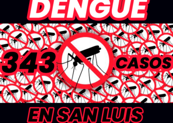 San Luis la provincia con más casos de dengue en Cuyo