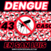 San Luis la provincia con más casos de dengue en Cuyo