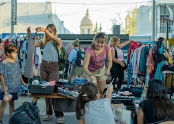 Se realizó un nueva Feria de Moda Circular