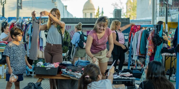 Se realizó un nueva Feria de Moda Circular