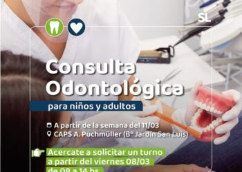 Comienzan las consultas odontológicas en los CAPS barriales
