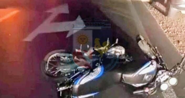 Accidente con heridos en avenida Circunvalación