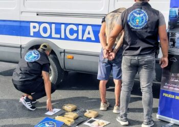 La Policía incautó droga valuada en más de 17 millones de pesos y por el hecho fue detenido un hombre