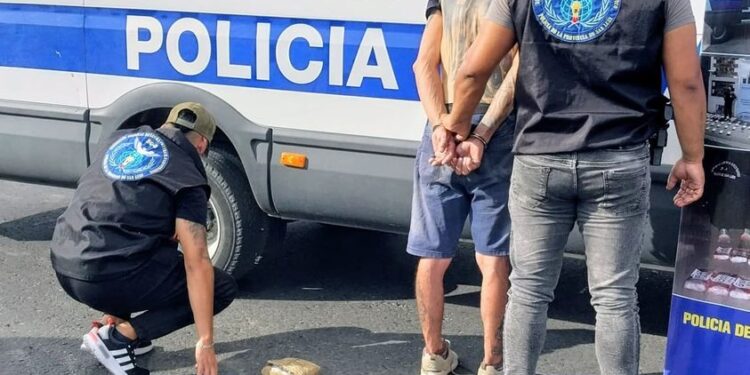 La Policía incautó droga valuada en más de 17 millones de pesos y por el hecho fue detenido un hombre