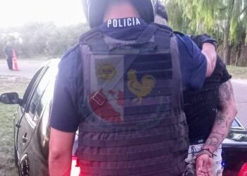 Demoraron a un hombre que circulaba a alta velocidad y alcoholizado por el centro de San Luis