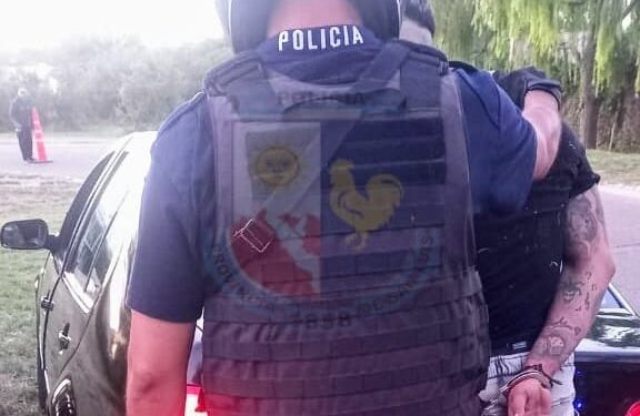 Demoraron a un hombre que circulaba a alta velocidad y alcoholizado por el centro de San Luis