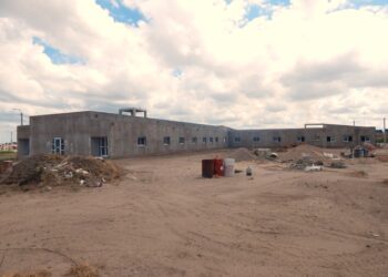 Avanza la construcción del nuevo Hospital Ambulatorio en el barrio 500 Viviendas Sur