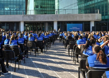 Más de 1.200 agentes de Prevención Ciudadana finalizaron la capacitación