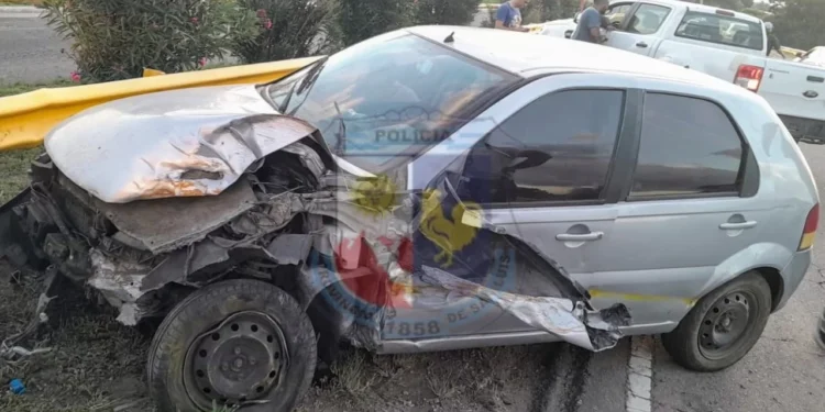 Tras una persecución, detienen a un joven y secuestran droga valuada en más de 100 millones de pesos