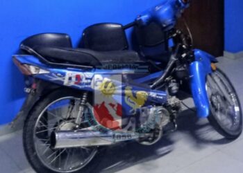 La Policía recuperó una moto que había sido robada