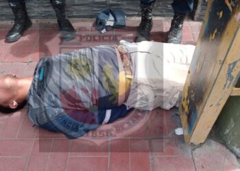 Comenzó robando en el Barrio CGT y termino detenido en el centro de San Luis