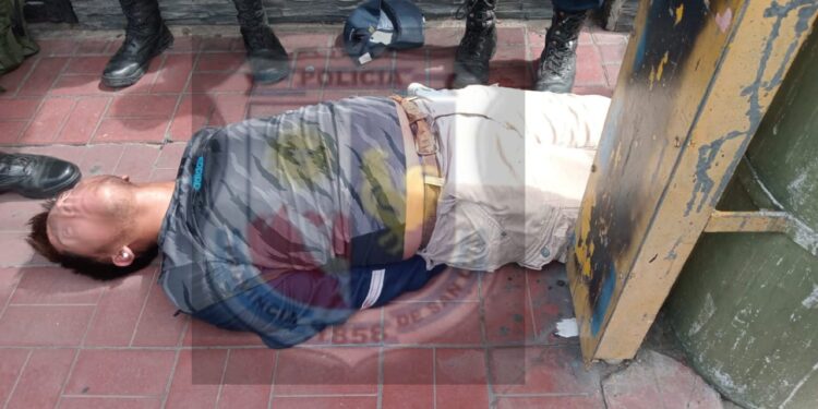 Comenzó robando en el Barrio CGT y termino detenido en el centro de San Luis