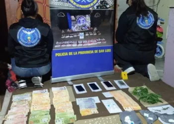 La Policía incautó droga por un valor de un millón de pesos