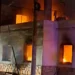 Bomberos Voluntarios combatieron un incendio en una vivienda en calle Italia