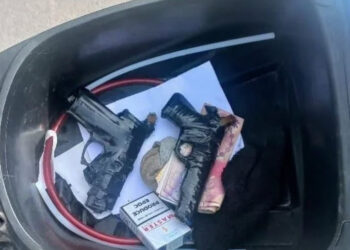 Barrio Eva Perón: sorprendieron a dos menores con armas tumberas