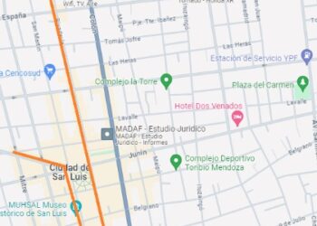 Porqué calles será la Marcha Federal Universitaria en San Luis