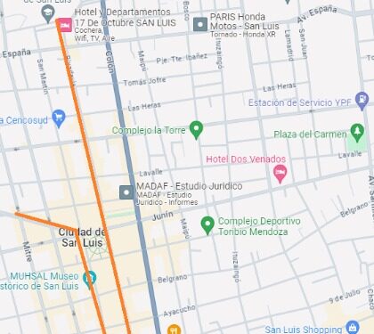 Porqué calles será la Marcha Federal Universitaria en San Luis