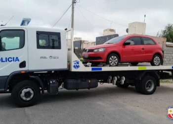 Recuperaron un auto que había sido sustraído