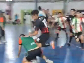 Violencia en el futsal sanluiseño