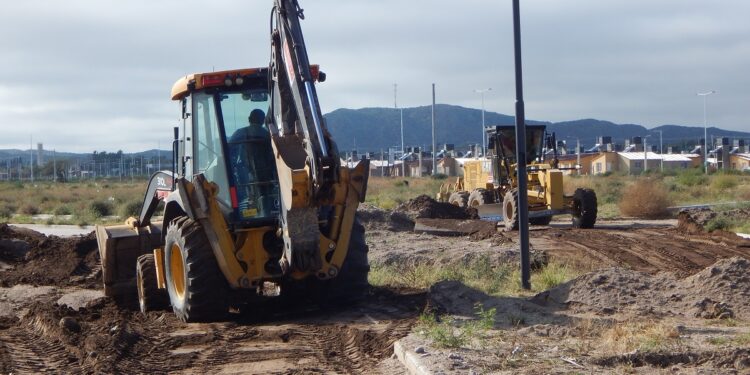 Avanza la ejecución de 800 lotes con servicios en el sur de la ciudad de San Luis
