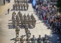 Un desfile repleto de emoción y el pedido de continuar con el legado de Malvinas