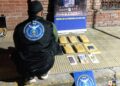 la Policía secuestró droga valuada en 50 millones de pesos y por el hecho fue detenido un hombre