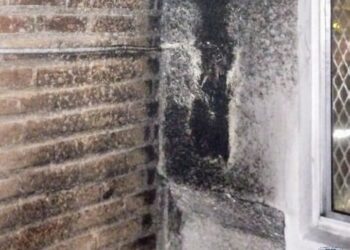 Extinguieron un incendio en una vivienda del barrio Ampare