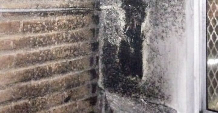 Extinguieron un incendio en una vivienda del barrio Ampare