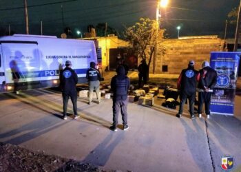 La Policía anuló un kiosco de drogas e incautó sustancias valuadas en más de 7 millones de pesos