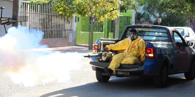 Por segunda semana consecutiva, bajaron los casos de dengue en San Luis