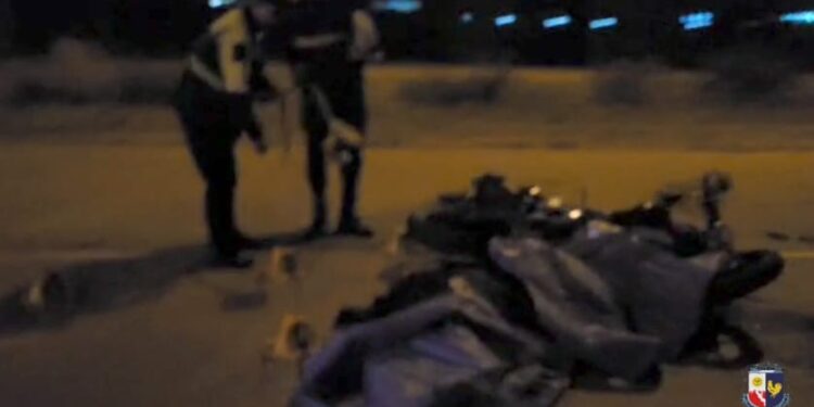 Accidente fatal en la Autopista Serranías Puntanas