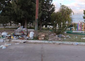 La triste vista de muchos barrios de San Luis