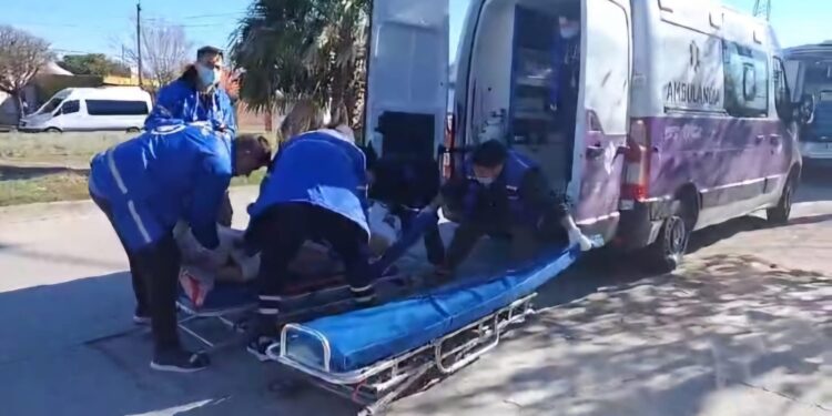 Tres personas intoxicadas por monóxido de carbono